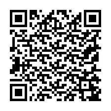 QR-code voor telefoonnummer +19155247105