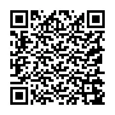 Código QR para número de telefone +19155247848