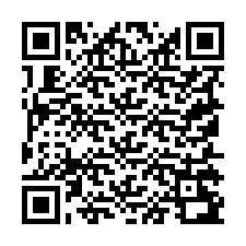 Código QR para número de telefone +19155292818