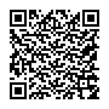 QR-Code für Telefonnummer +19155354863