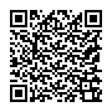 QR kód a telefonszámhoz +19155360085