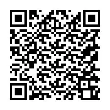 QR kód a telefonszámhoz +19155360363