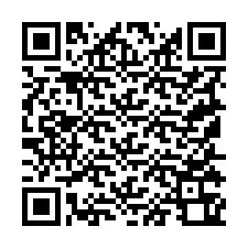 Codice QR per il numero di telefono +19155360364