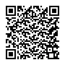 Codice QR per il numero di telefono +19155360675