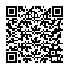 QR kód a telefonszámhoz +19155361060