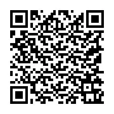 Kod QR dla numeru telefonu +19155361594