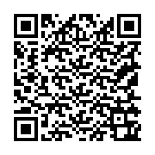 Kode QR untuk nomor Telepon +19155362421