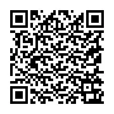 QR код за телефонен номер +19155363602