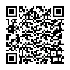 Kode QR untuk nomor Telepon +19155363649