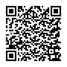 QR-code voor telefoonnummer +19155363884