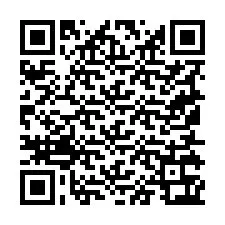 QR-kood telefoninumbri jaoks +19155363886