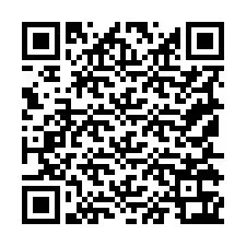 QR Code pour le numéro de téléphone +19155363931