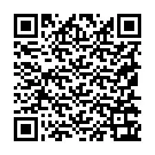 QR Code pour le numéro de téléphone +19155363952