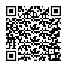 Código QR para número de telefone +19155363959