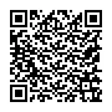 QR Code pour le numéro de téléphone +19155365517