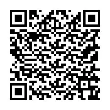 QR Code pour le numéro de téléphone +19155366645