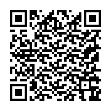 Código QR para número de teléfono +19155366955