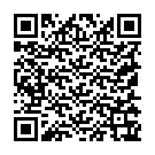 Código QR para número de telefone +19155367114