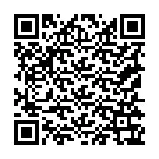 QR-Code für Telefonnummer +19155367251