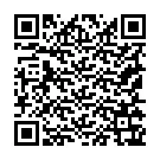 Kode QR untuk nomor Telepon +19155367525