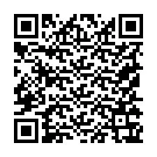 QR-код для номера телефона +19155367573