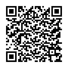 Código QR para número de teléfono +19155374614