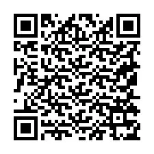 QR-koodi puhelinnumerolle +19155375632