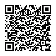 Kode QR untuk nomor Telepon +19155376273