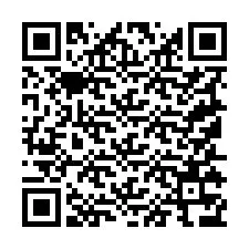 Codice QR per il numero di telefono +19155376578