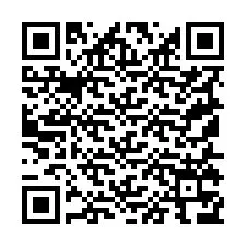 QR Code สำหรับหมายเลขโทรศัพท์ +19155376610