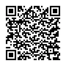 QR Code pour le numéro de téléphone +19155376618