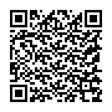 Código QR para número de telefone +19155378110