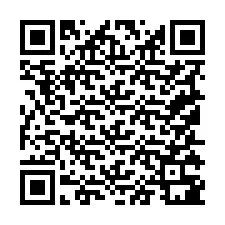 電話番号のQRコード +19155381179