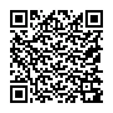 Kode QR untuk nomor Telepon +19155381283