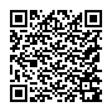 Código QR para número de telefone +19155381765