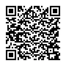 Código QR para número de teléfono +19155381766