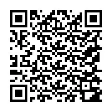 QR Code สำหรับหมายเลขโทรศัพท์ +19155382323