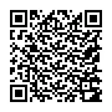 Codice QR per il numero di telefono +19155382947