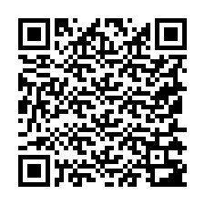 Código QR para número de teléfono +19155383016