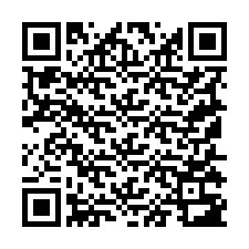 Codice QR per il numero di telefono +19155383354