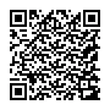 Código QR para número de telefone +19155383355