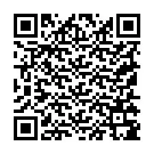 Codice QR per il numero di telefono +19155385554