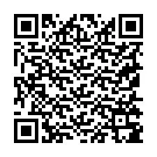 Kode QR untuk nomor Telepon +19155385642