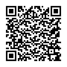 QR-koodi puhelinnumerolle +19155385643