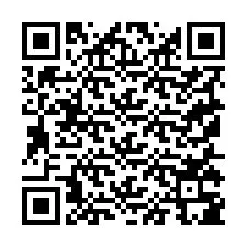 Codice QR per il numero di telefono +19155385712