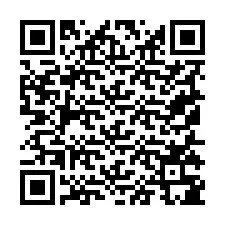 Codice QR per il numero di telefono +19155385713