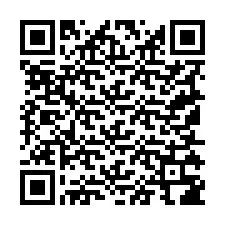 Código QR para número de telefone +19155386094