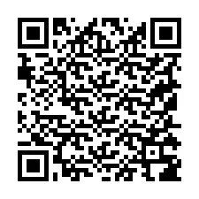 Kode QR untuk nomor Telepon +19155386162