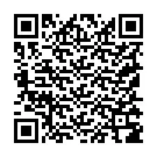 QR-koodi puhelinnumerolle +19155386164