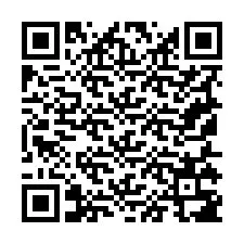 Código QR para número de teléfono +19155387505